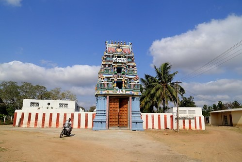 Temple in Kolathur